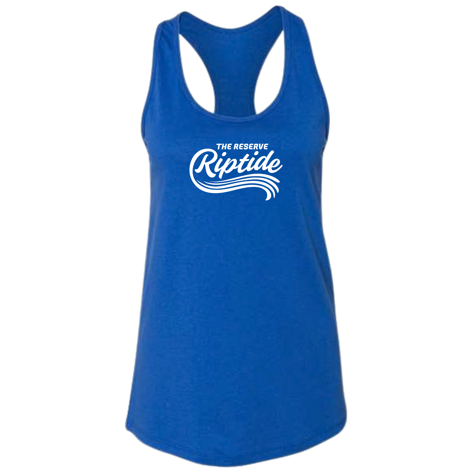 Ladies' Racerback Tank (Customized) - The Reserve