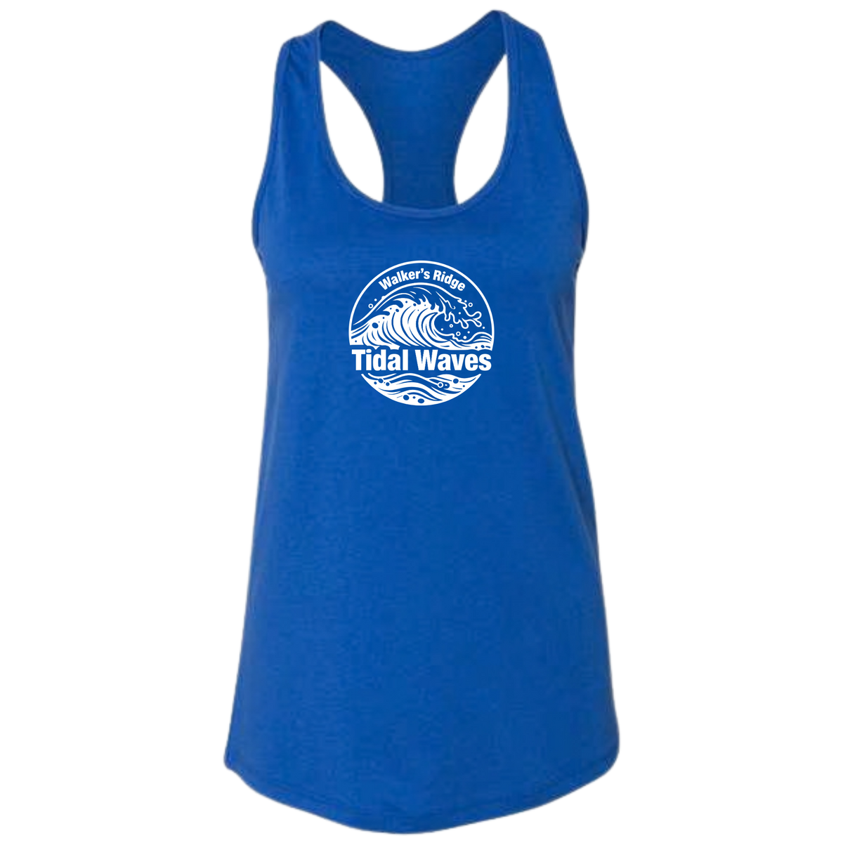 Ladies' Racerback Tank (Customized) - Walkers Ridge
