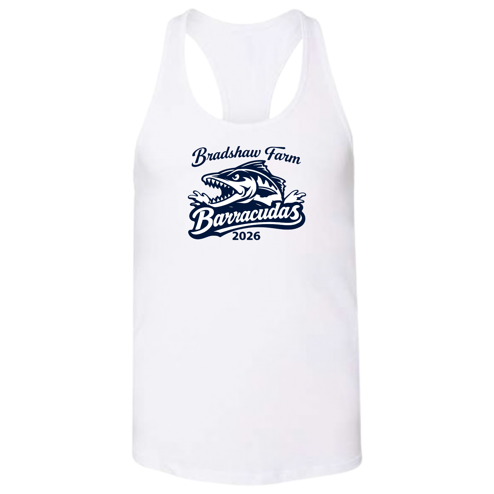 Ladies' Racerback Tank (Customized) - Bradshaw Farm