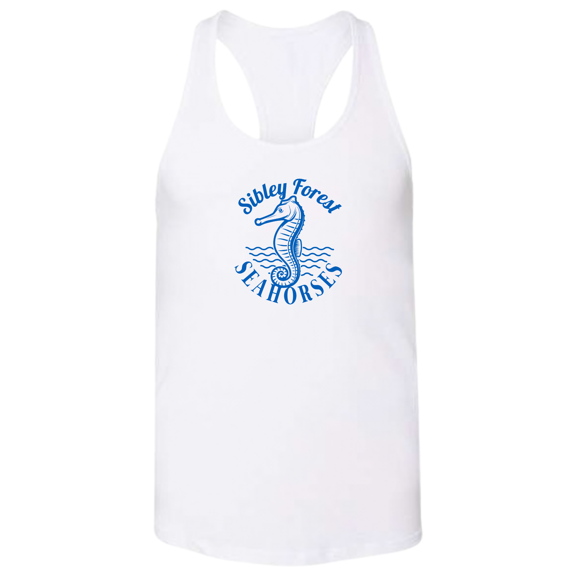 Ladies' Racerback Tank (Customized) - Sibley Forest