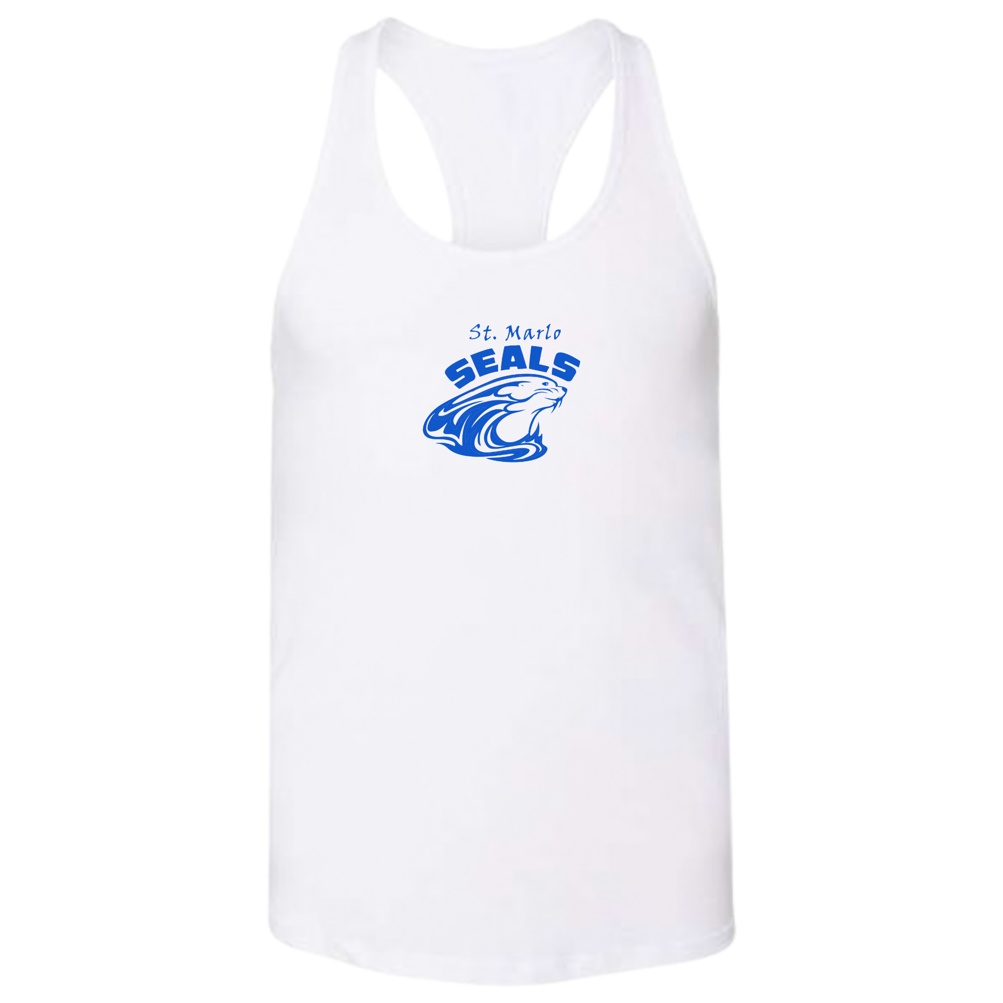 Ladies' Racerback Tank (Customized) - St Marlo