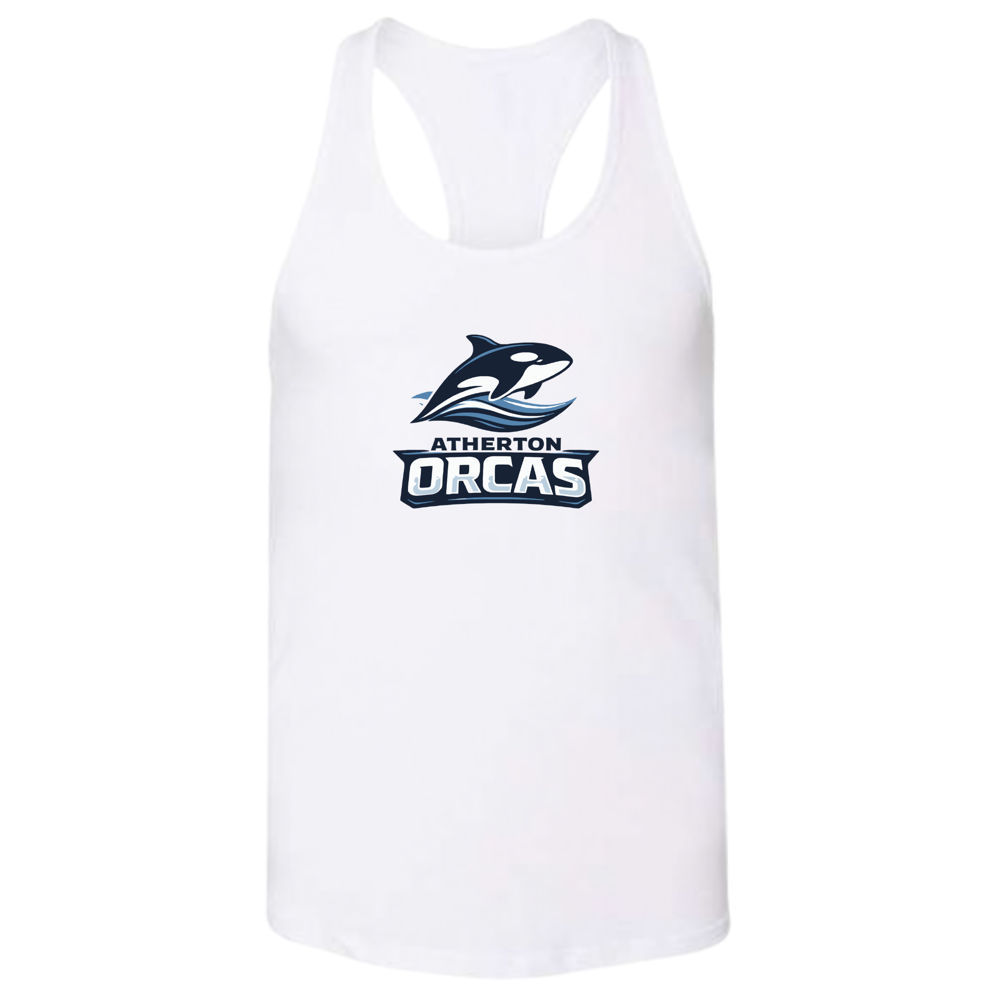 Ladies' Racerback Tank (Customized) - Atherton Orcas