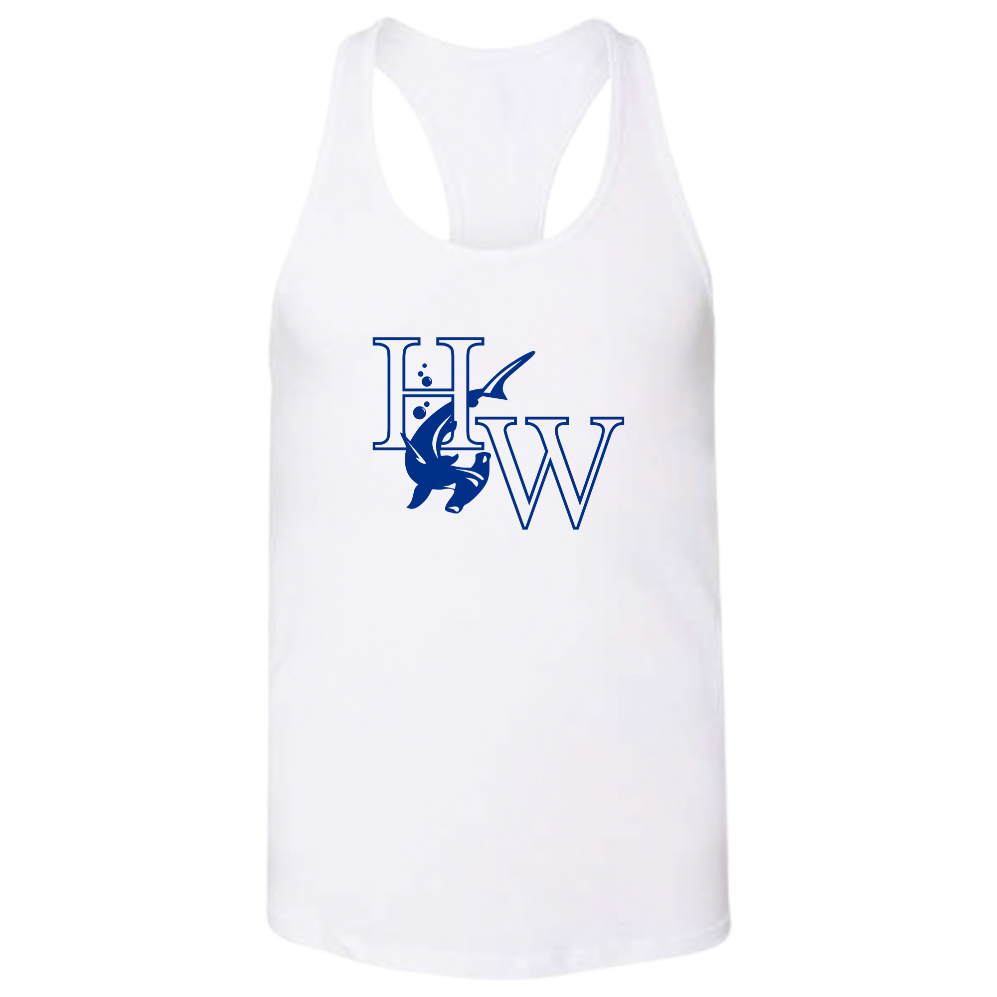 Ladies' Racerback Tank (Customized) - Hampton Woods