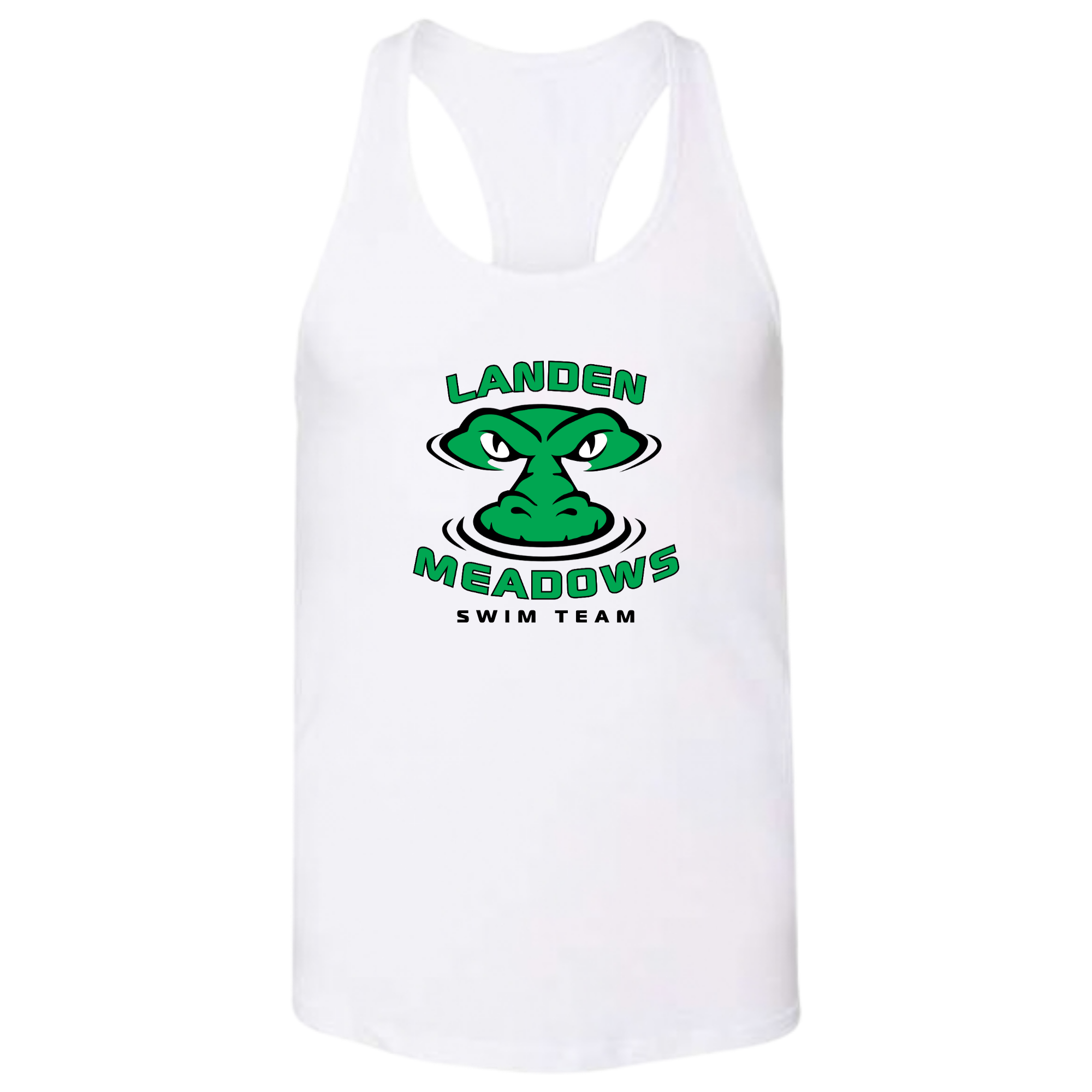 Ladies' Racerback Tank (Customized) - Landen Meadows