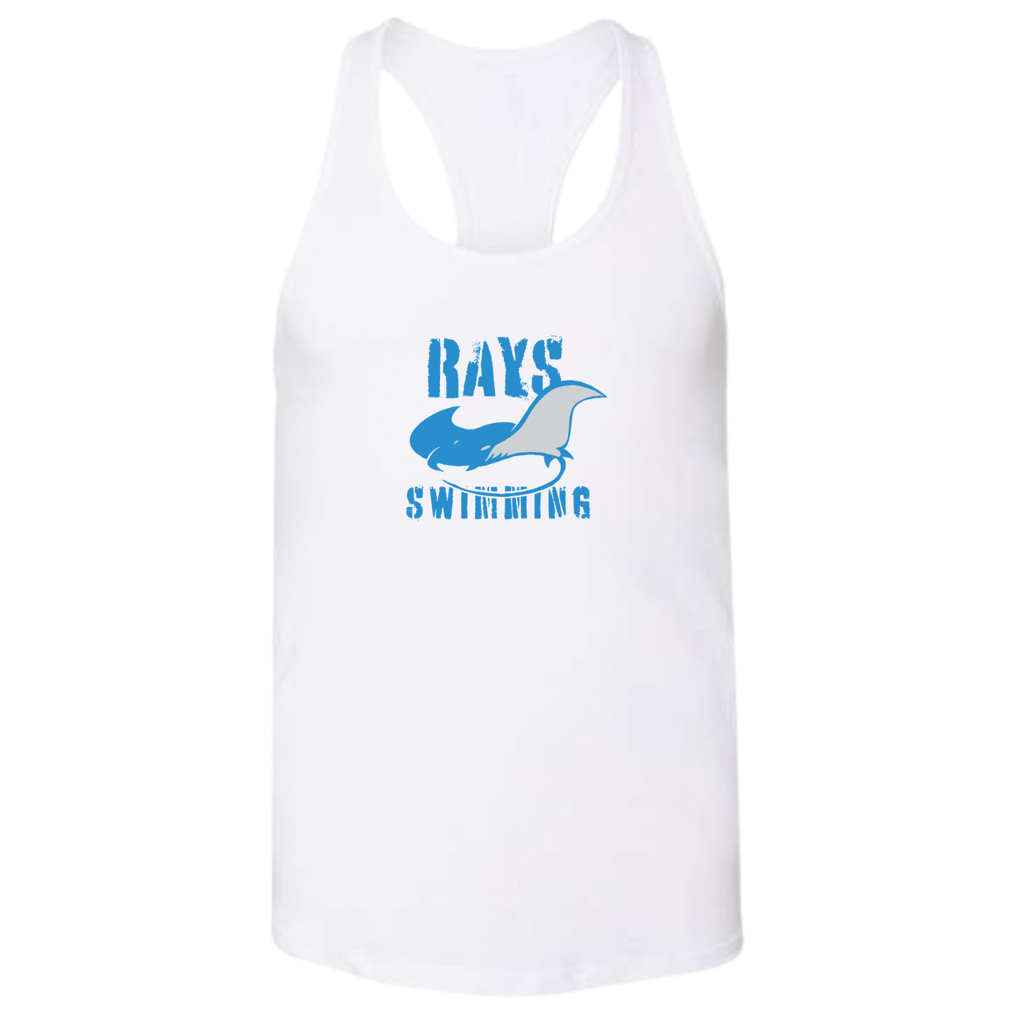 Ladies' Racerback Tank (Customized) - Rivergreen Rays