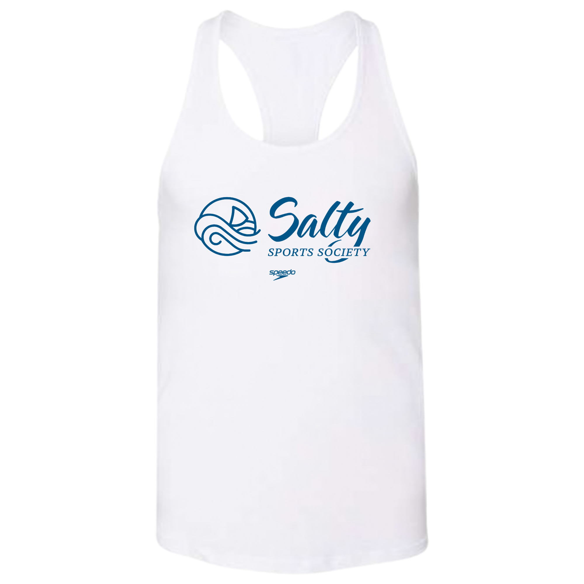 Ladies' Racerback Tank (Customized) - Salty Sports Society