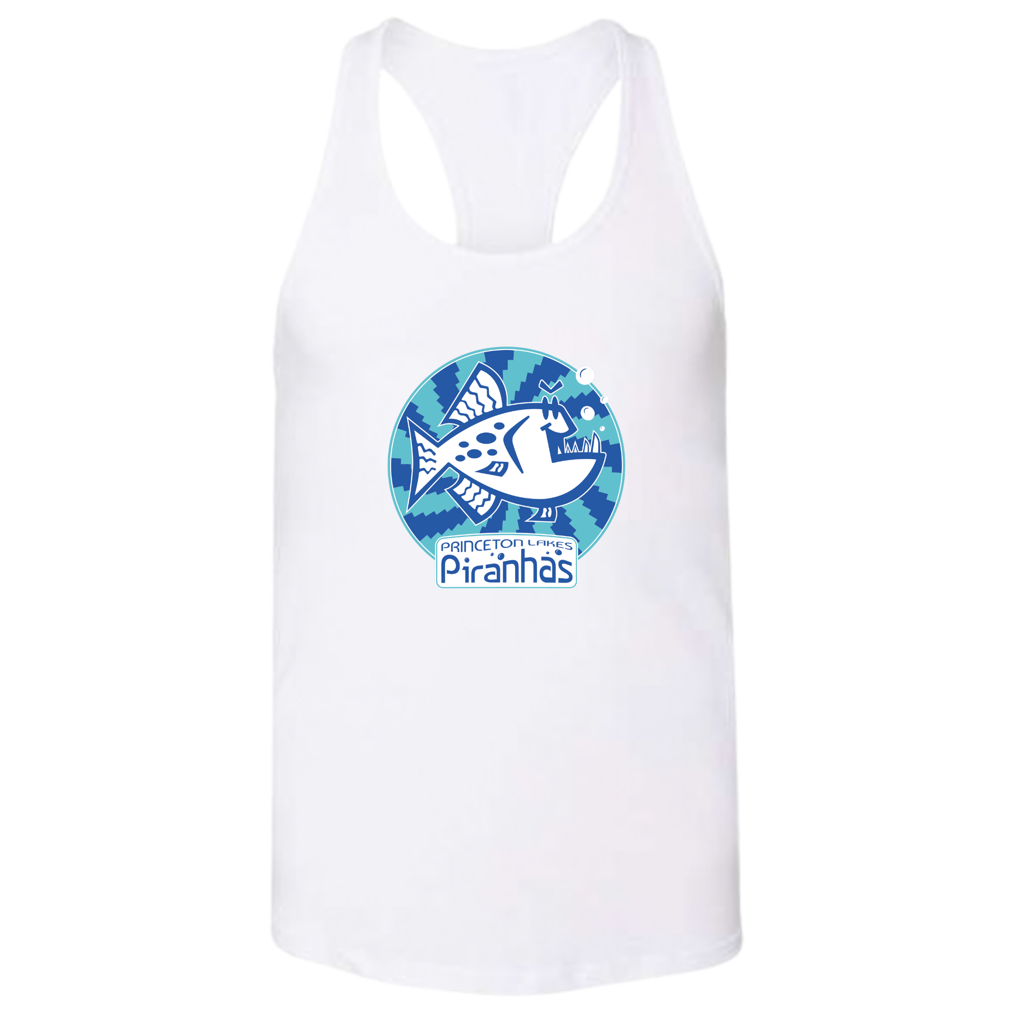 Ladies' Racerback Tank (Customized) - Princeton