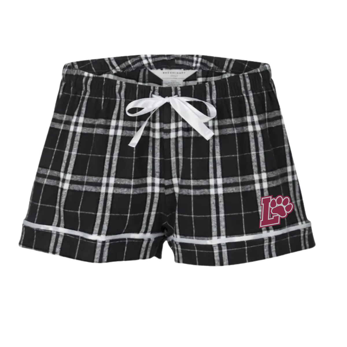 Boxercraft Women's Flannel Short (Heat Press) - Lakeside HS
