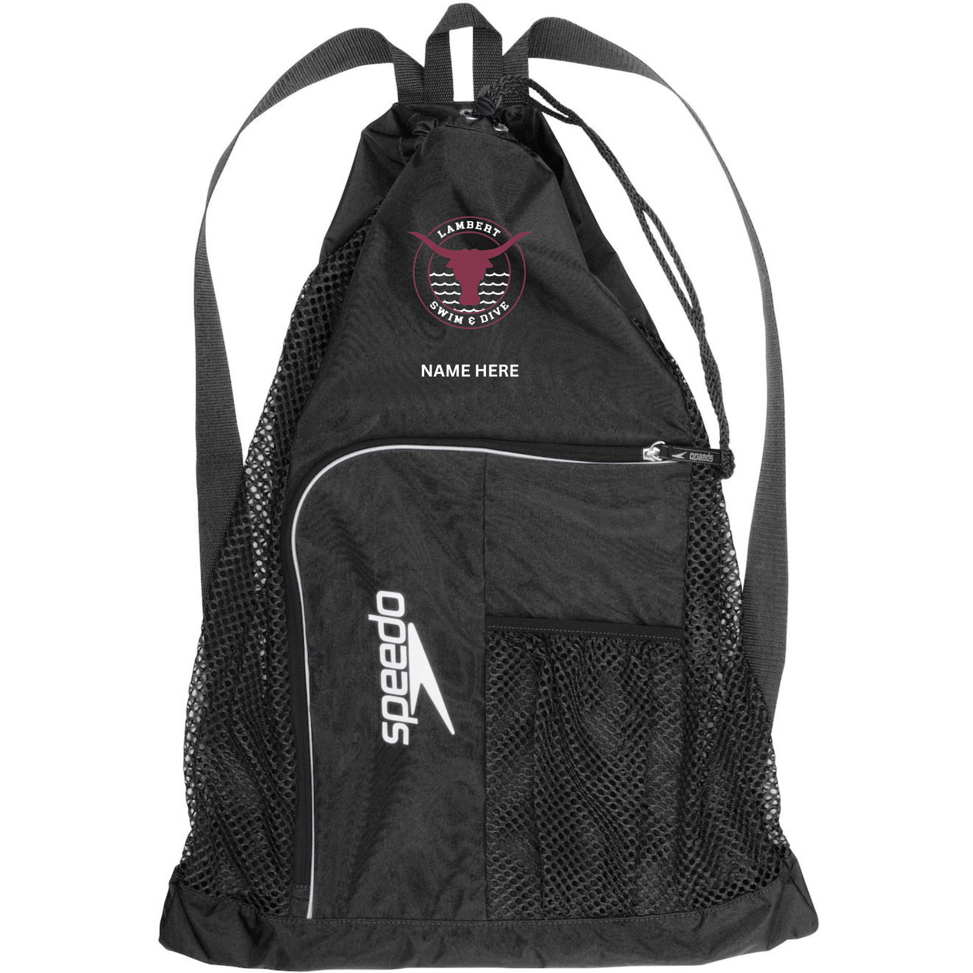 Speedo Deluxe Ventilator Backpack (Customized) - Lambert