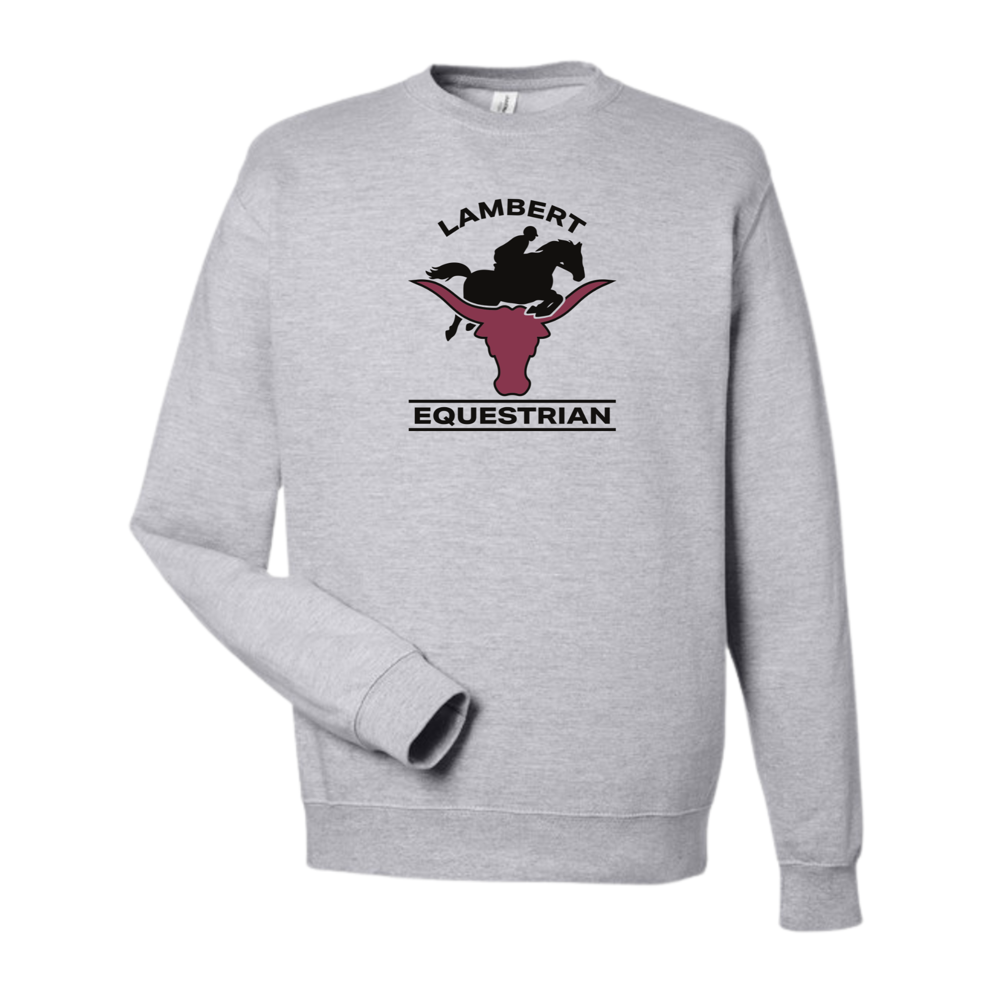 Medium Weight Unisex Crew Neck Sweatshirt (Customized) - Lambert Equestrian