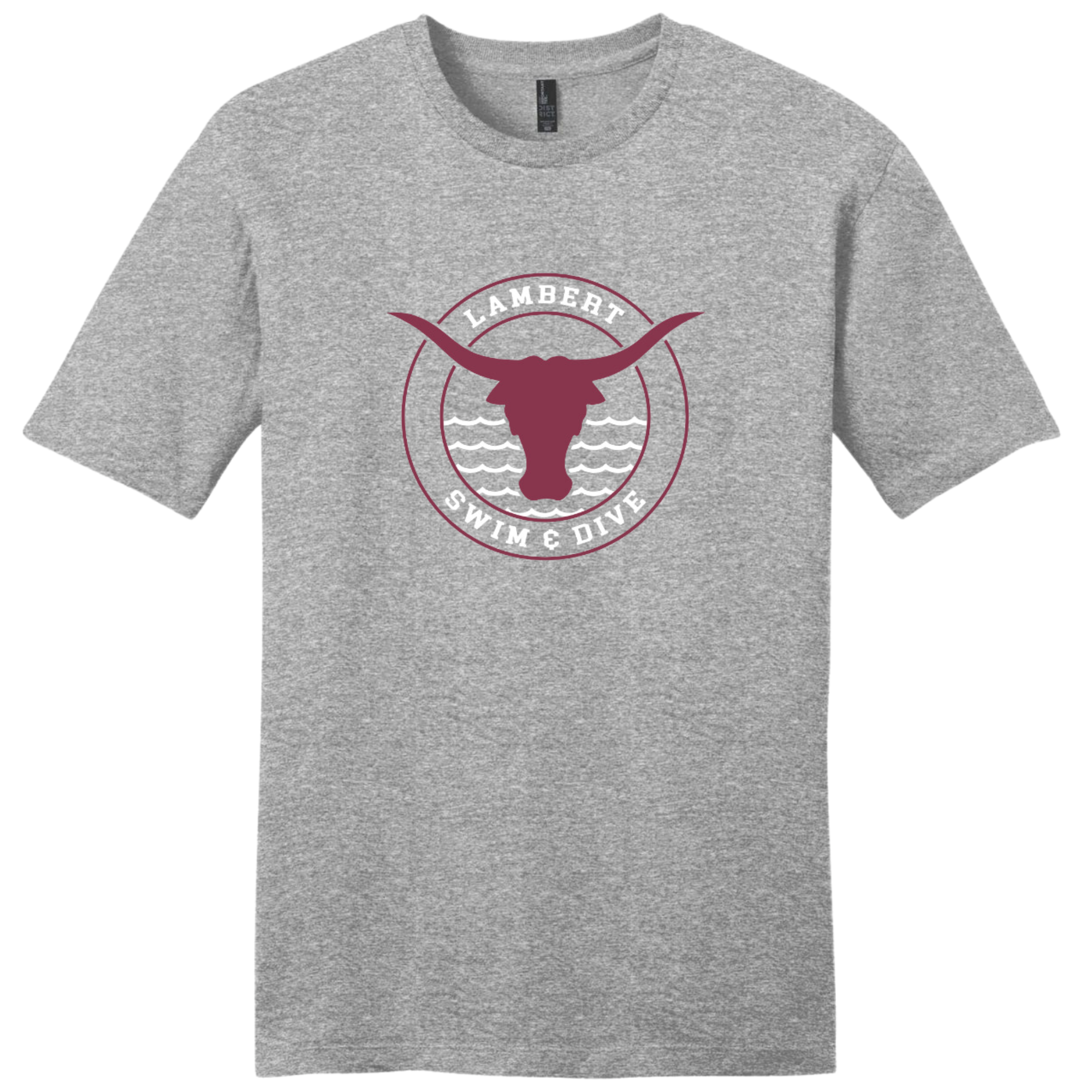 Short Sleeve T-Shirt Circle Logo (Customized) - Lambert