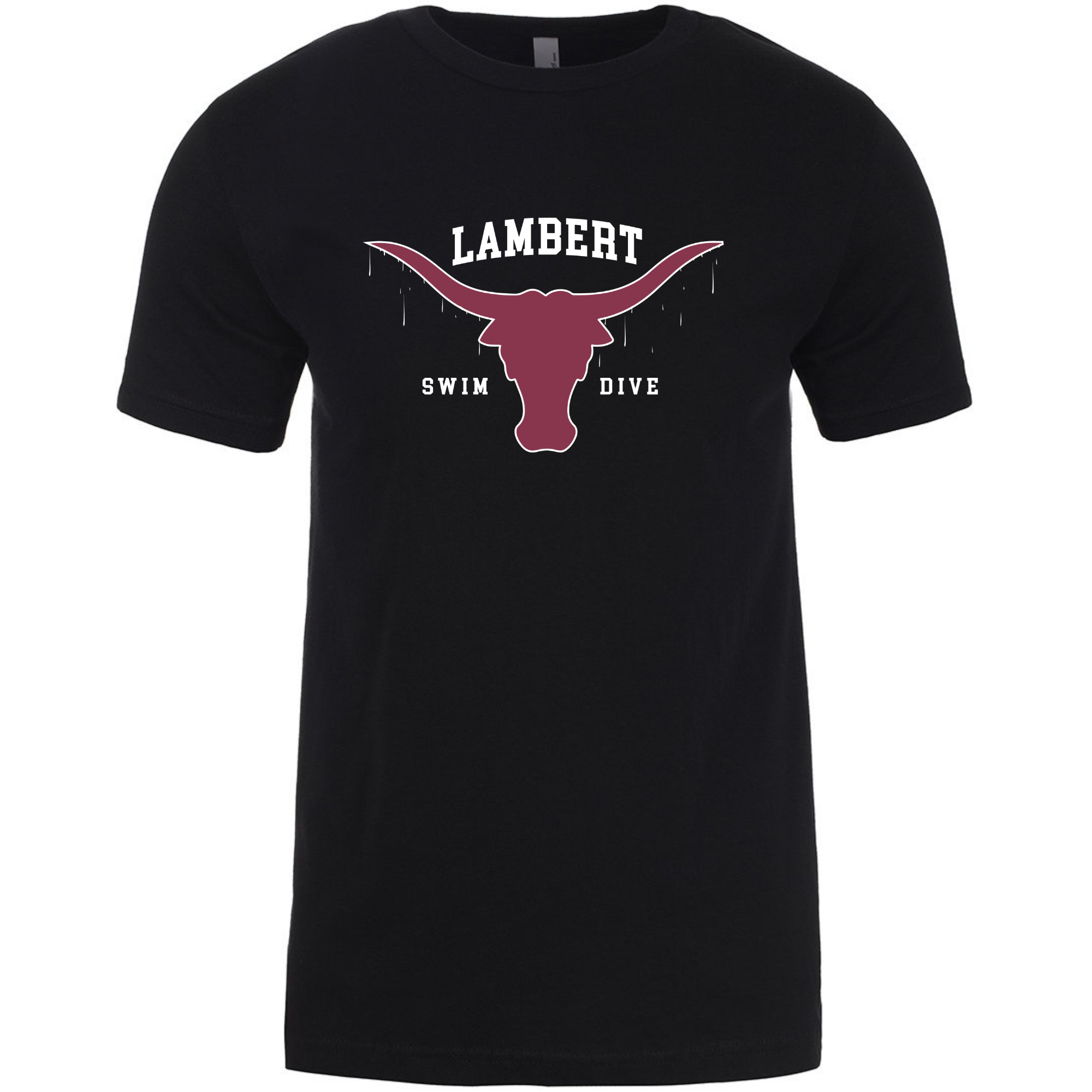 Short Sleeve T Shirt Horns Logo (Customized) - Lambert