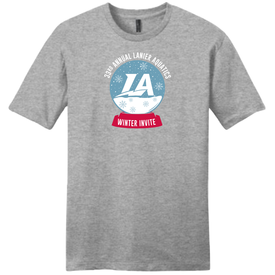 Short Sleeve T-Shirt (Customized) - Lanier Winter Invite