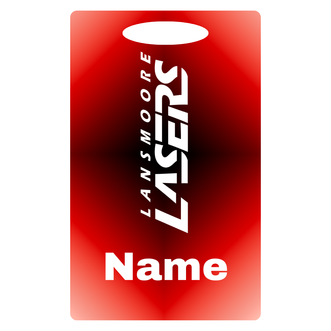 Aluminum Bag Tag (Customized) - Lansmoore