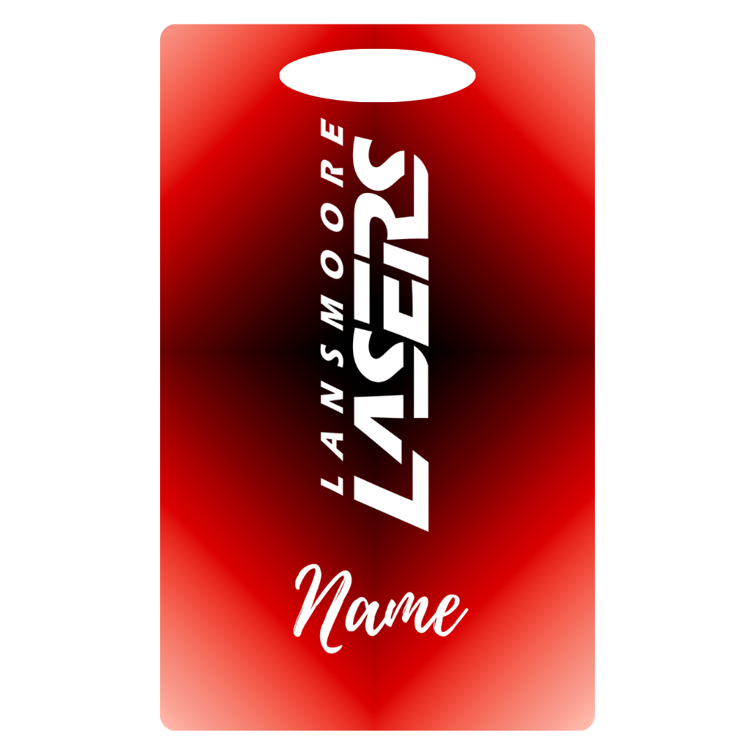 Aluminum Bag Tag (Customized) - Lansmoore