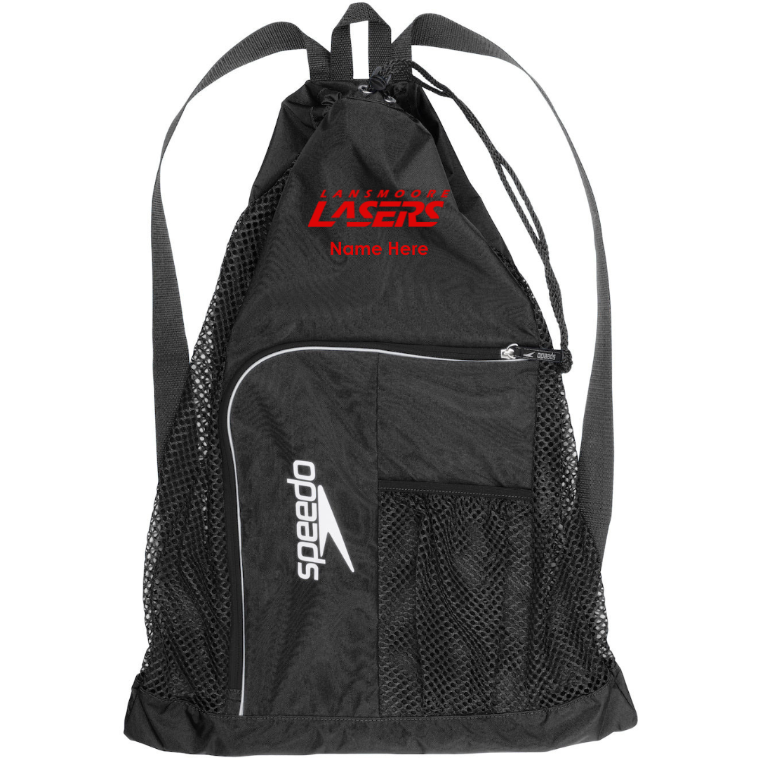Speedo Deluxe Ventilator Backpack (Customized) - Lansmoore