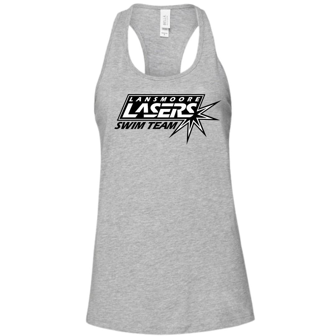 Ladies' Racerback Flowy Tank (Customized) - Lansmoore