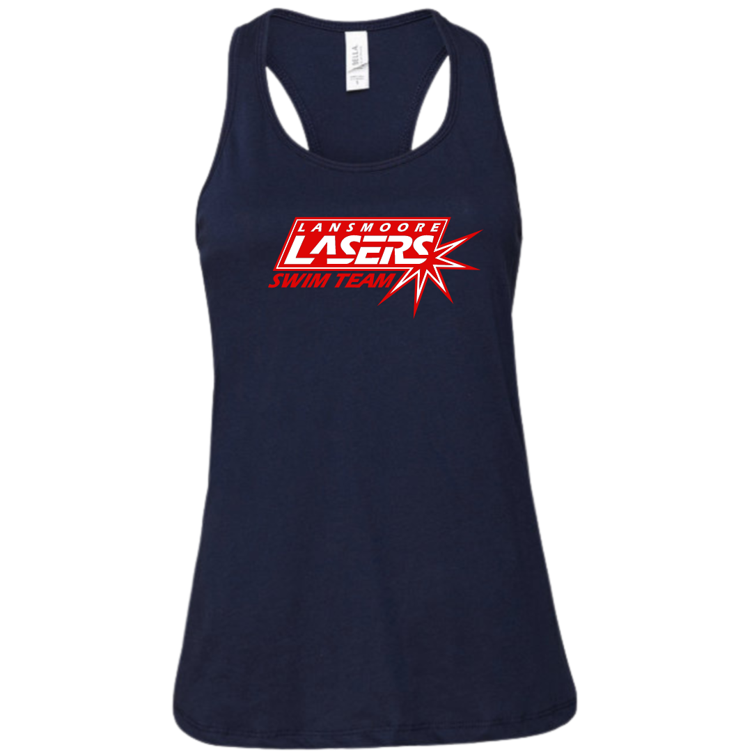 Ladies' Racerback Flowy Tank (Customized) - Lansmoore