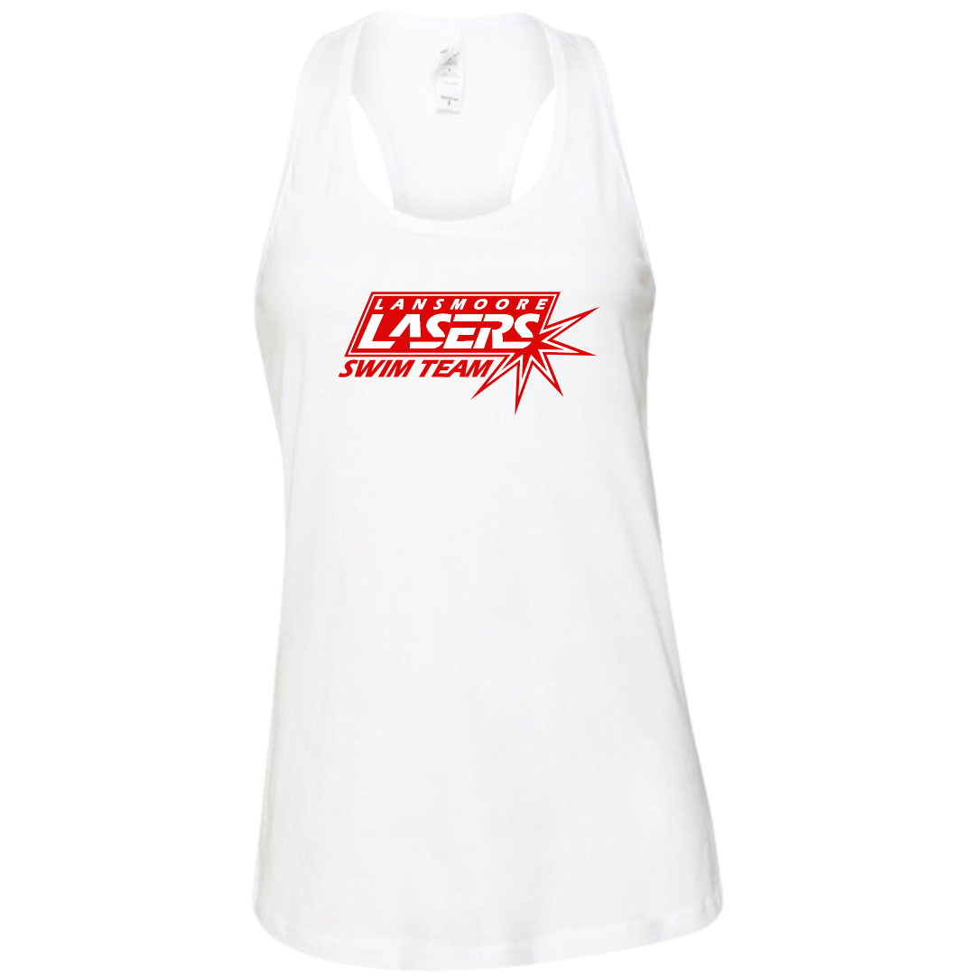 Ladies' Racerback Flowy Tank (Customized) - Lansmoore