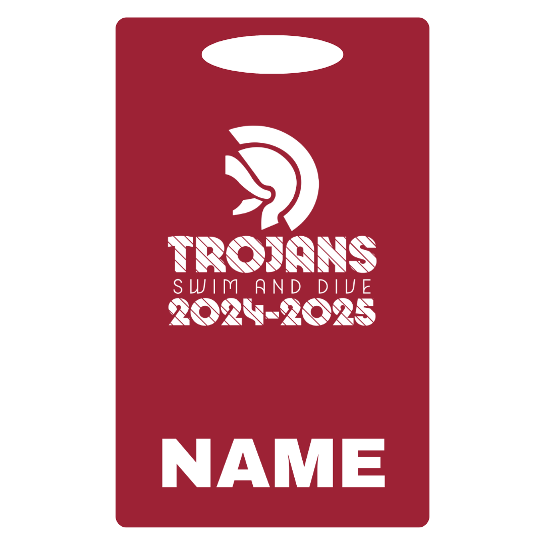Aluminum Bag Tag (Customized) - Lassiter
