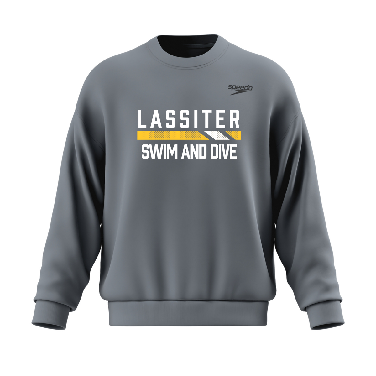 Speedo Unisex Team Crew (Customized) - Lassiter