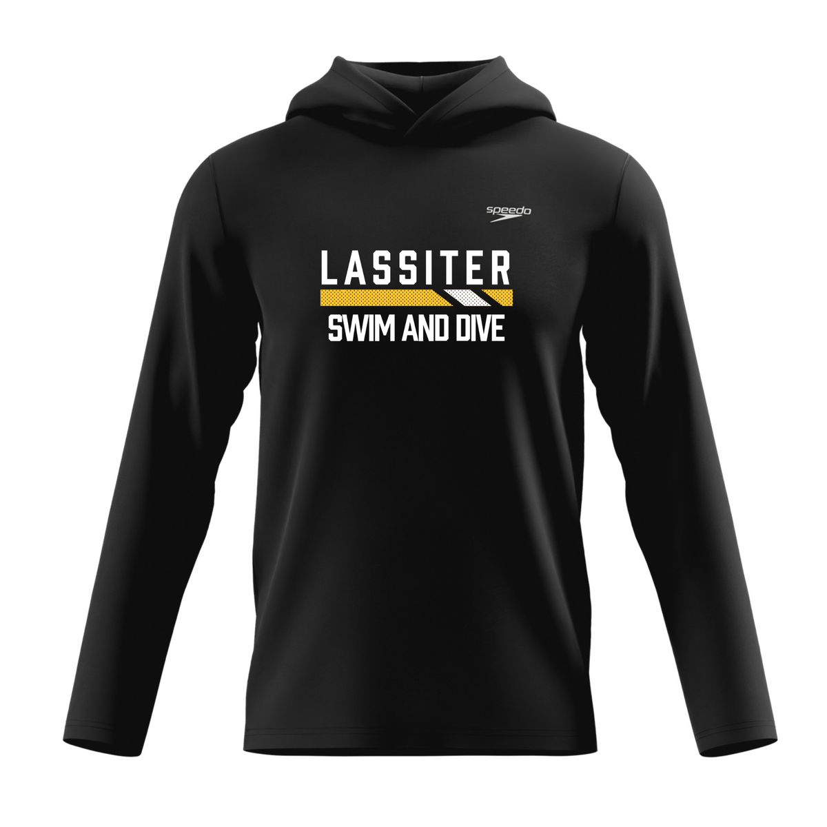 Speedo Unisex Lightweight Jersey Hoodie (Customized) - Lassiter