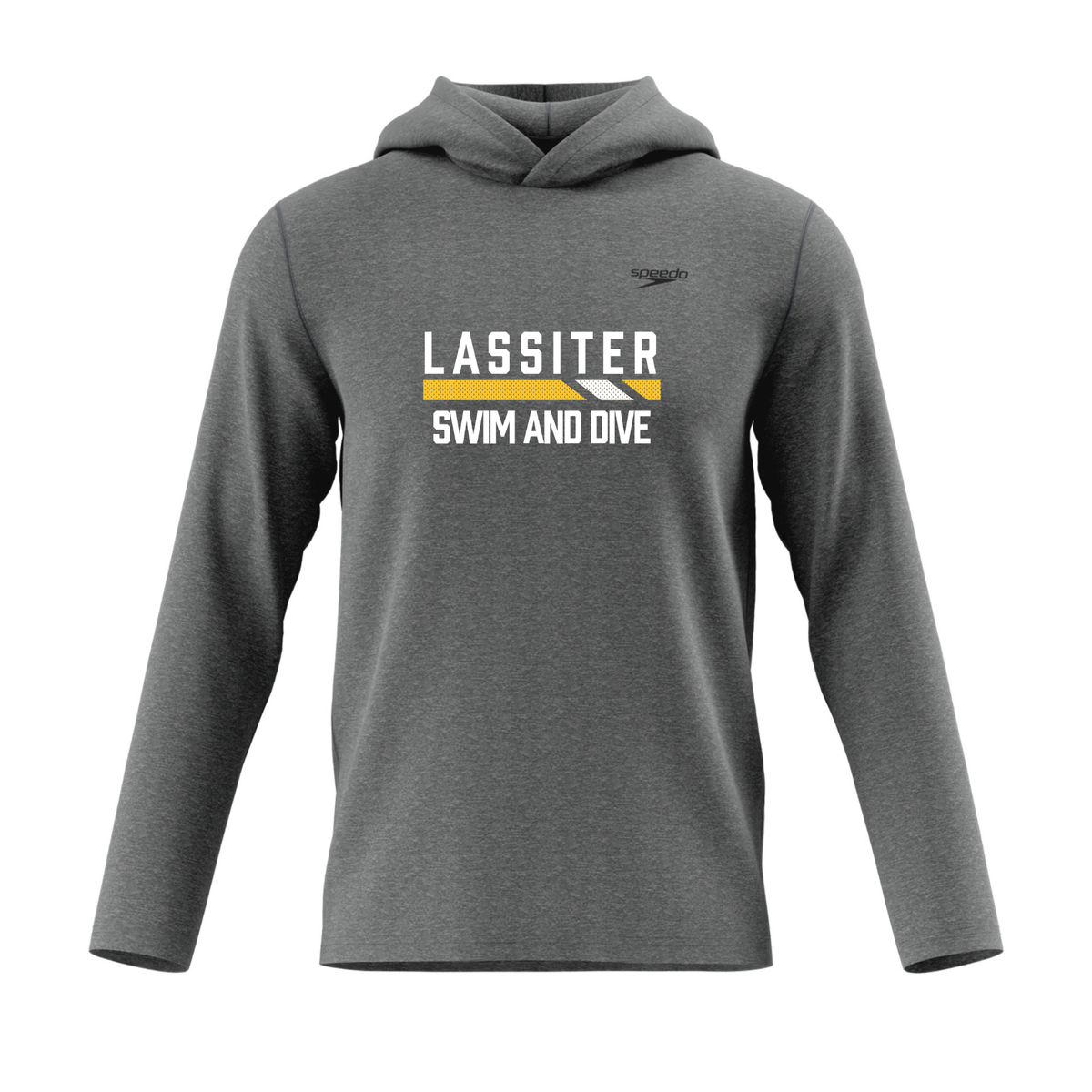 Speedo Unisex Lightweight Jersey Hoodie (Customized) - Lassiter