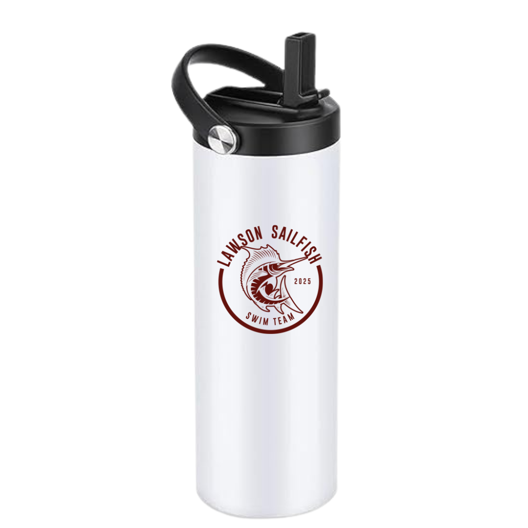 Insulated Sports Bottle 20oz (Customized) - Lawson
