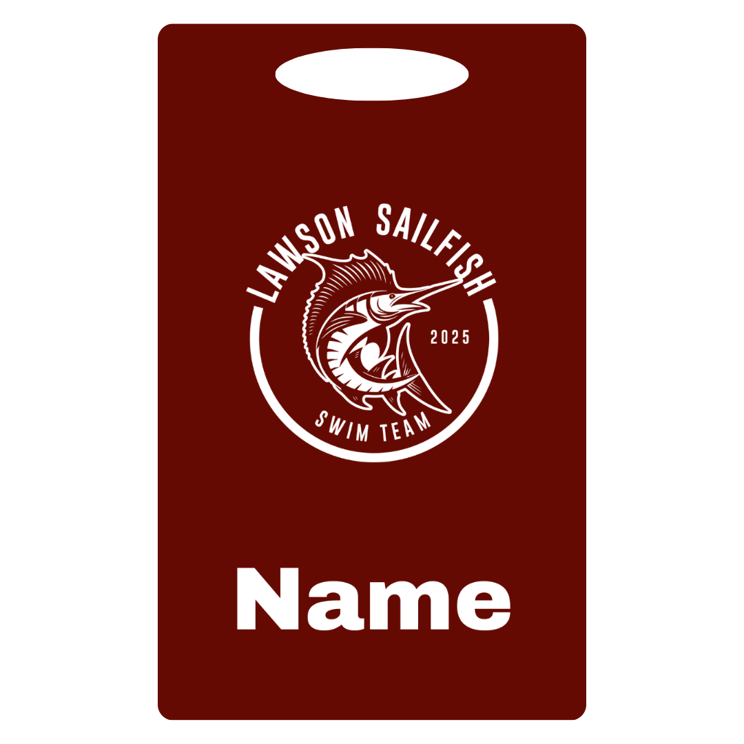 Aluminum Bag Tag (Customized) - Lawson