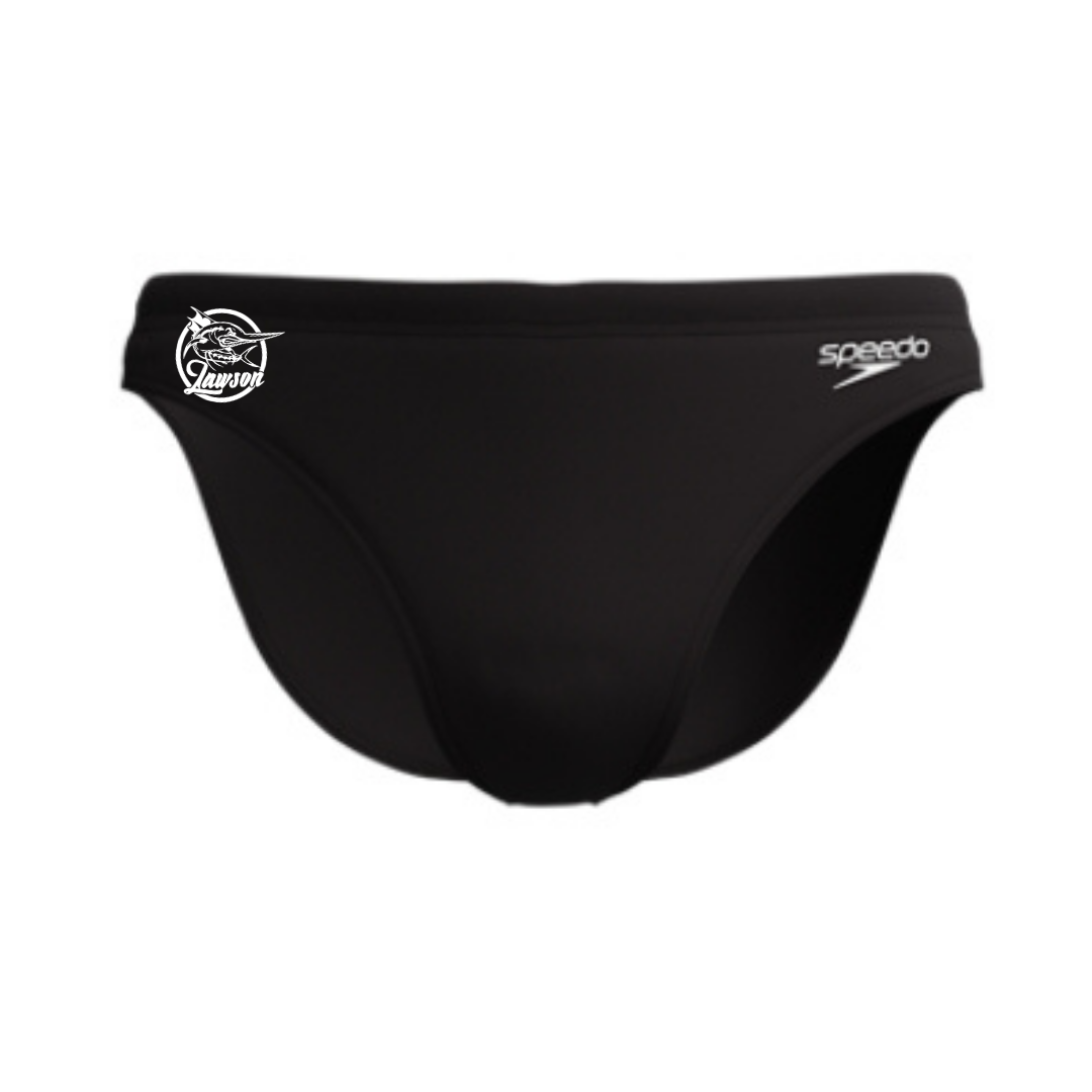 Speedo Endurasoft Solid Brief (Embroidered) - Lawson