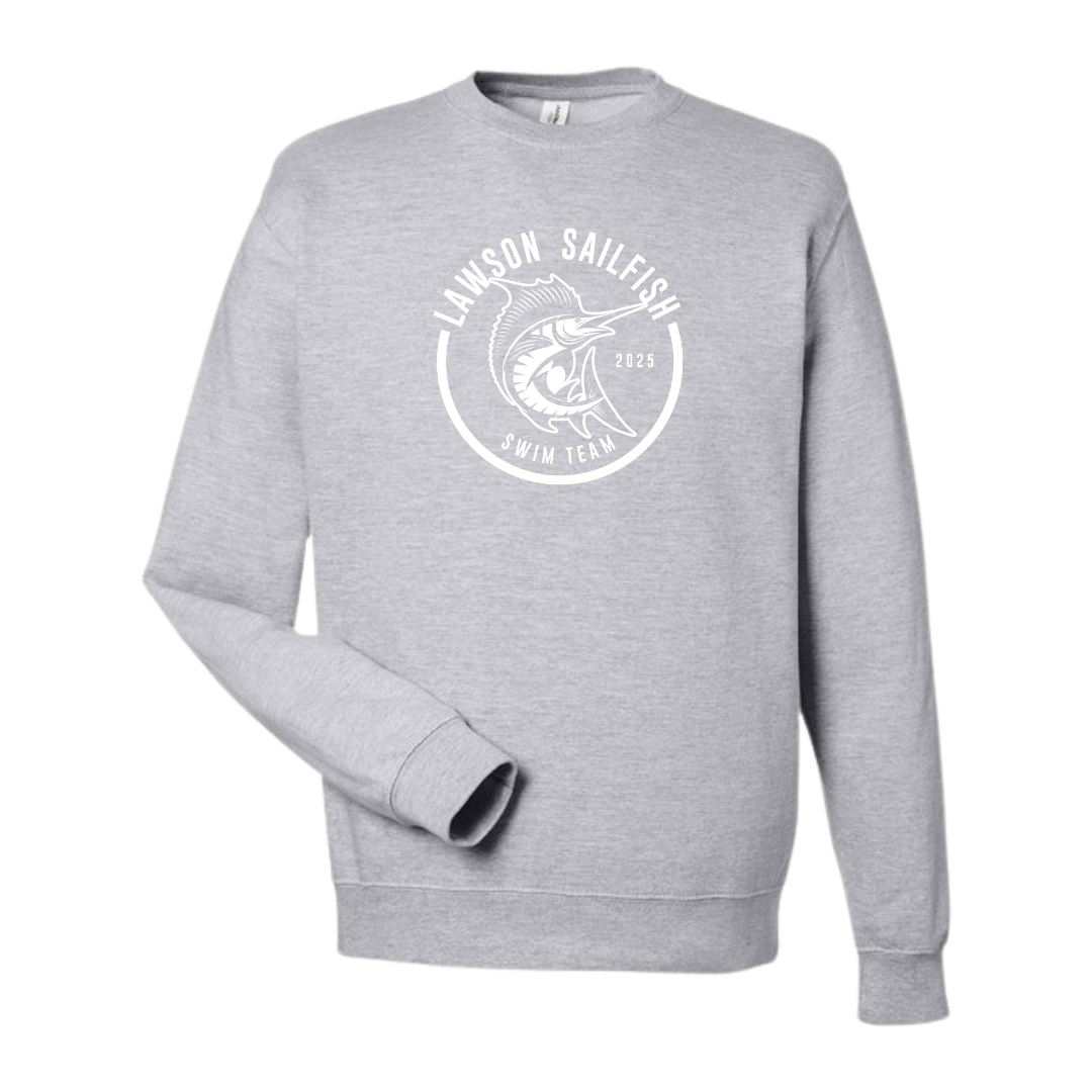 Fleece Crew Neck Sweatshirt (Customized) - Lawson