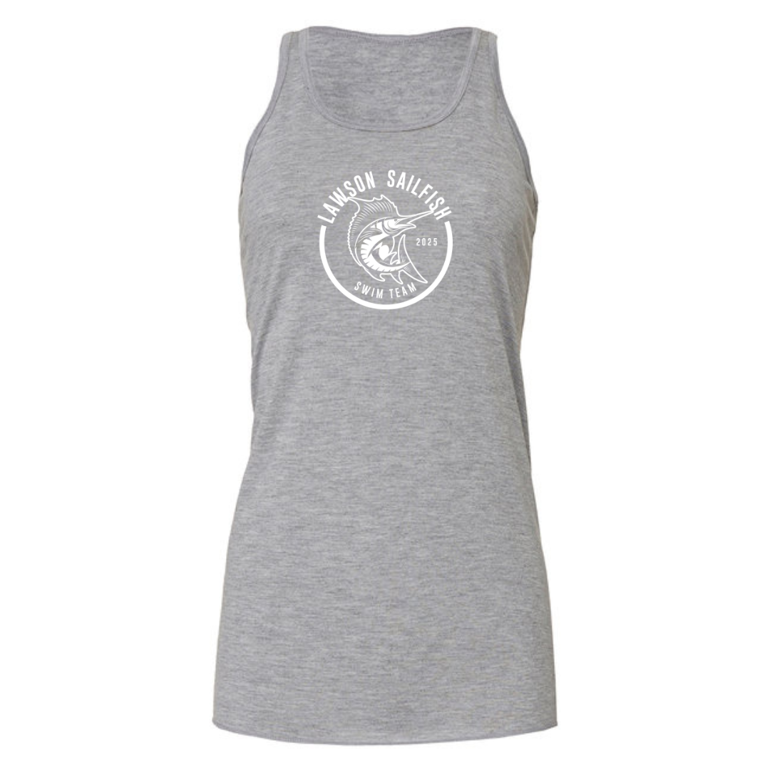 Ladies' Racerback Flowy Tank (Customized) - Lawson