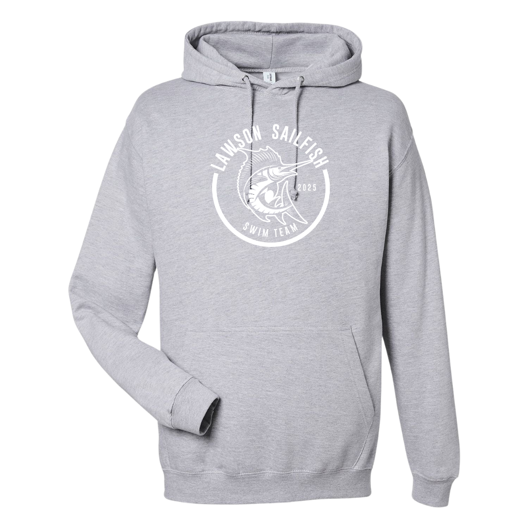 Medium Weight Unisex Hooded Sweatshirt (Customized) - Lawson