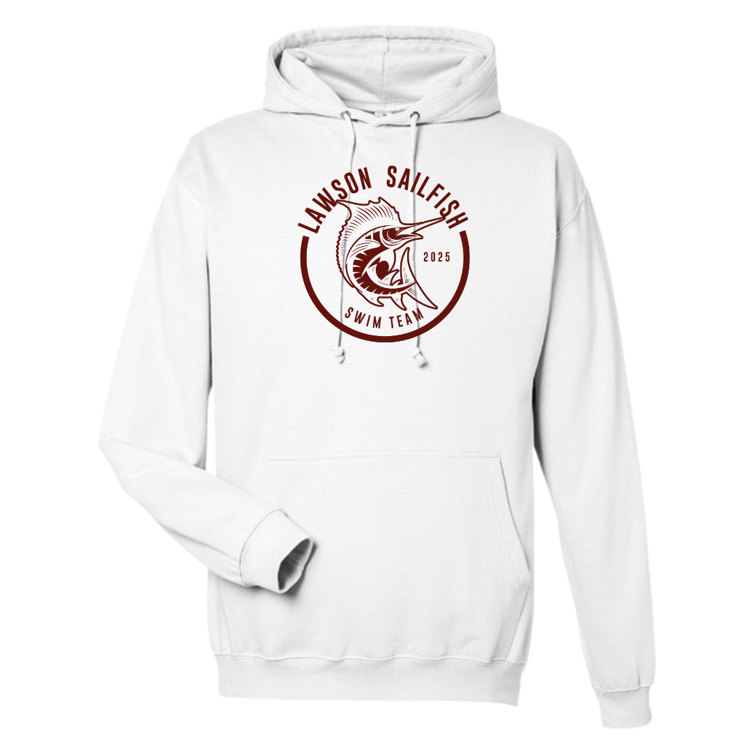 Medium Weight Unisex Hooded Sweatshirt (Customized) - Lawson