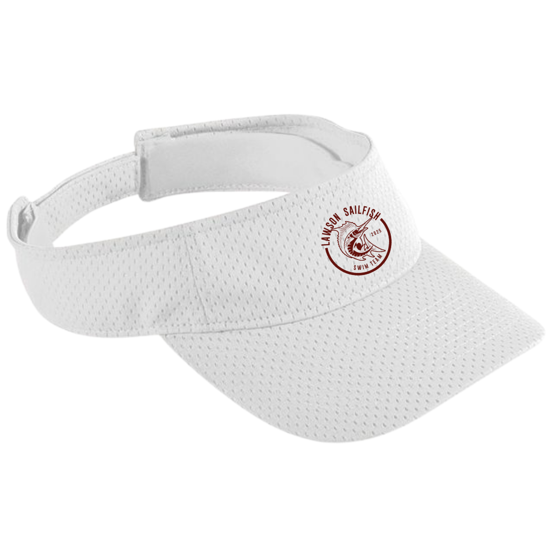 Athletic Mesh Visor (Customized) - Lawson