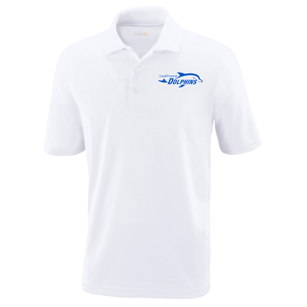 Performance Polo (Embroidered) - Leafmore