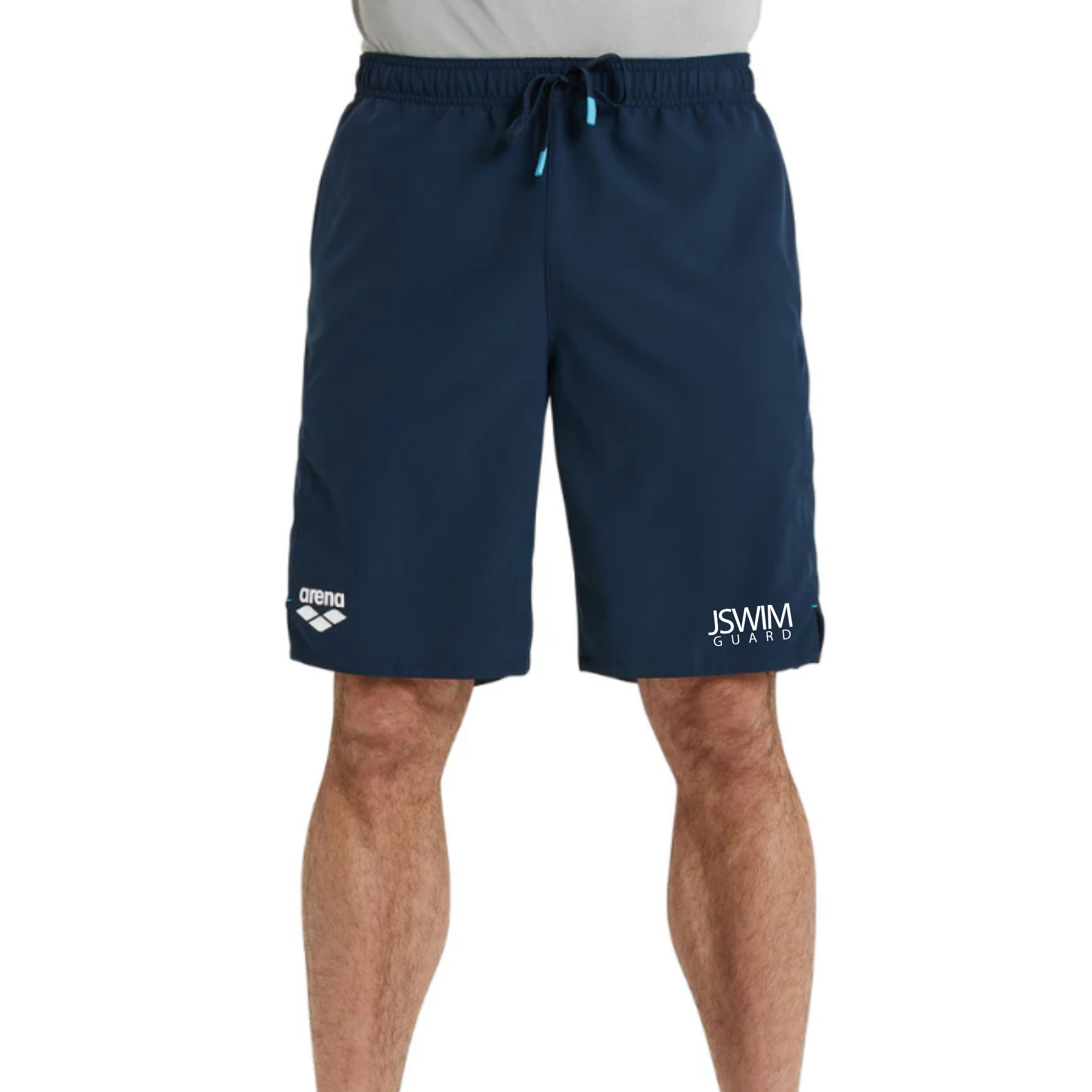 Arena Team Bermuda Panel Short (Heat Press) - Levine JCC Guard