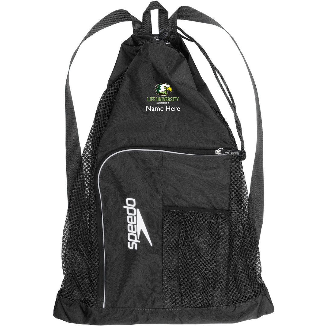 Speedo Deluxe Ventilator Backpack (Customized) - Life University