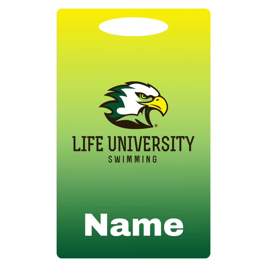 Aluminum Bag Tag (Customized) - Life University
