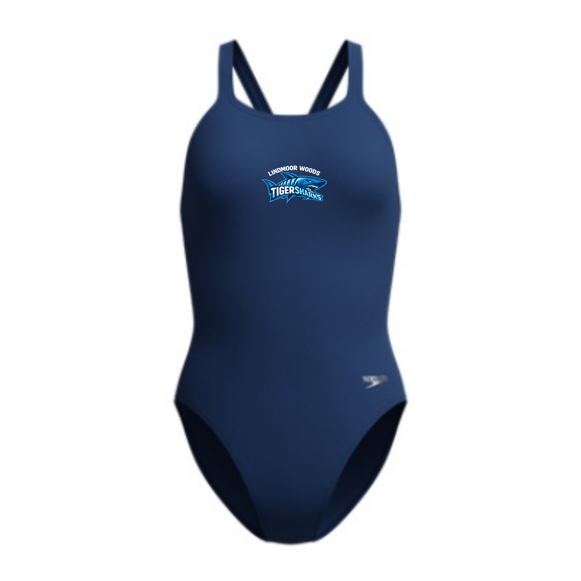 Speedo Endurasoft Solid Leaderback (Heat Pressed) - Lindmoor Woods