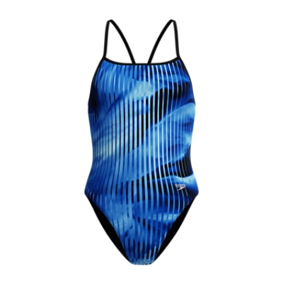 Speedo Endurasoft Linear Lava Turnback - Chestnut Springs