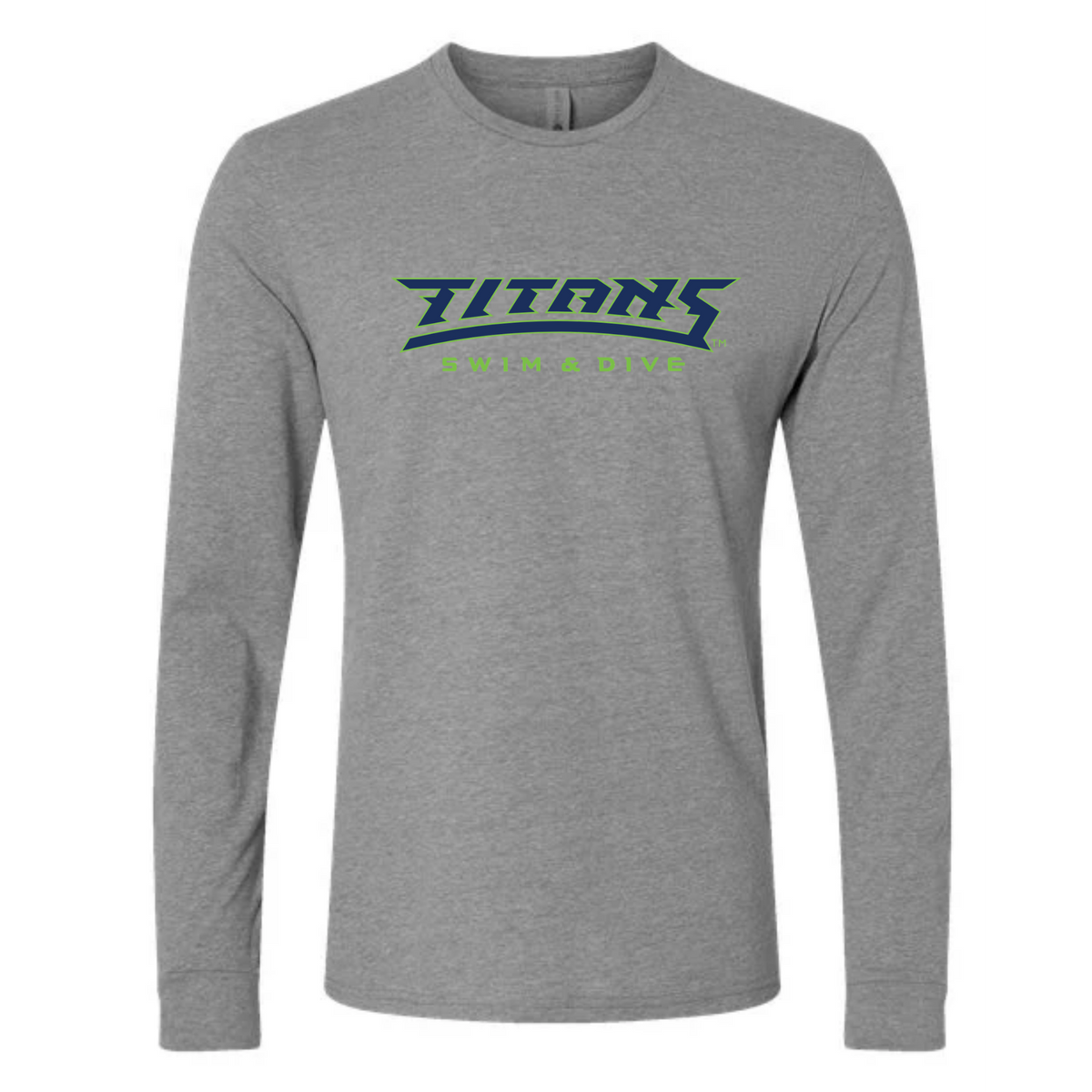 Long Sleeve Tee Shirt (Heat Pressed) - Discovery High School