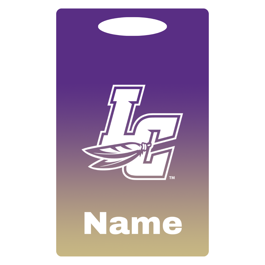 Aluminum Bag Tag (Customized) - Lumpkin County