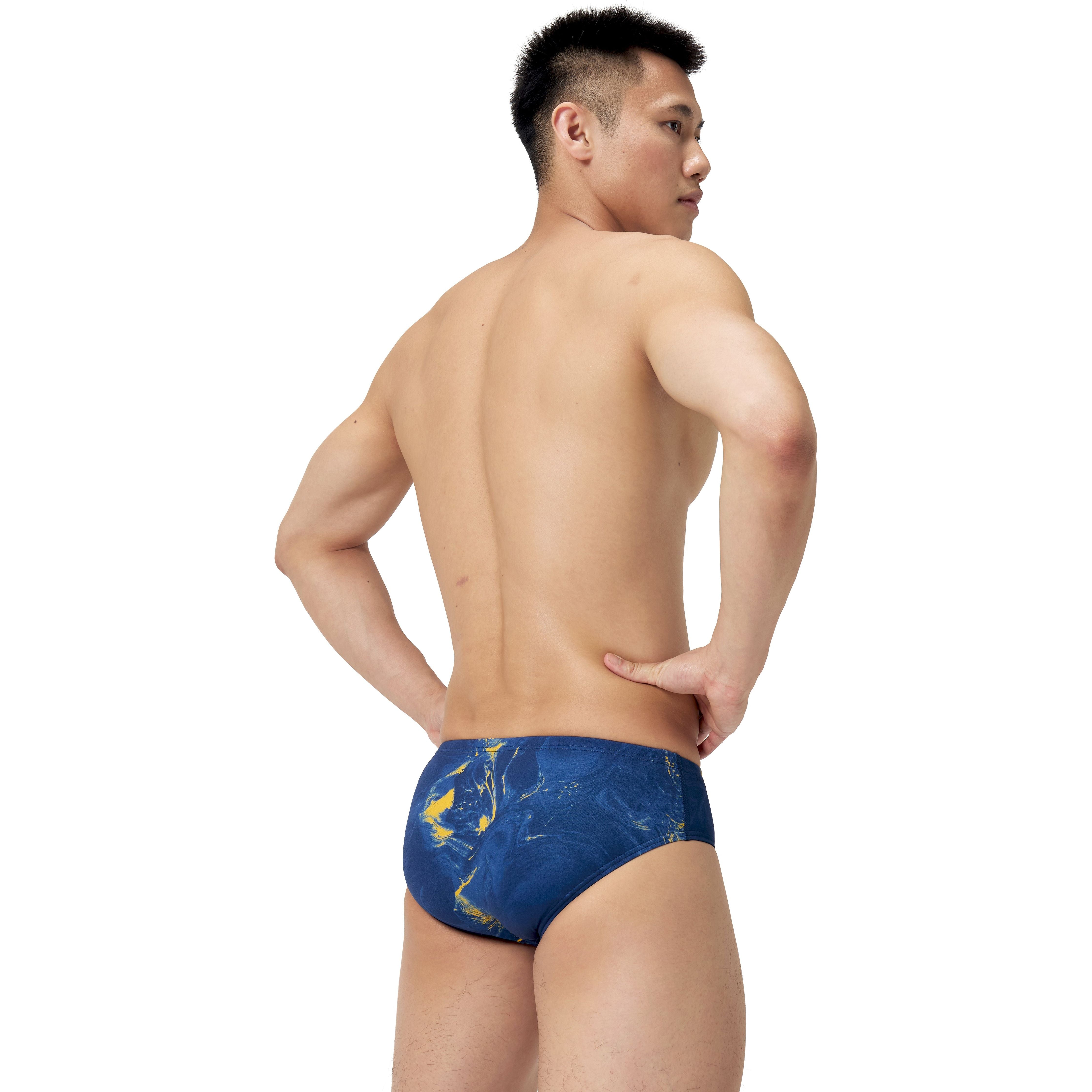 Speedo Lunar Storm Brief (Customized) - DH Conley High School