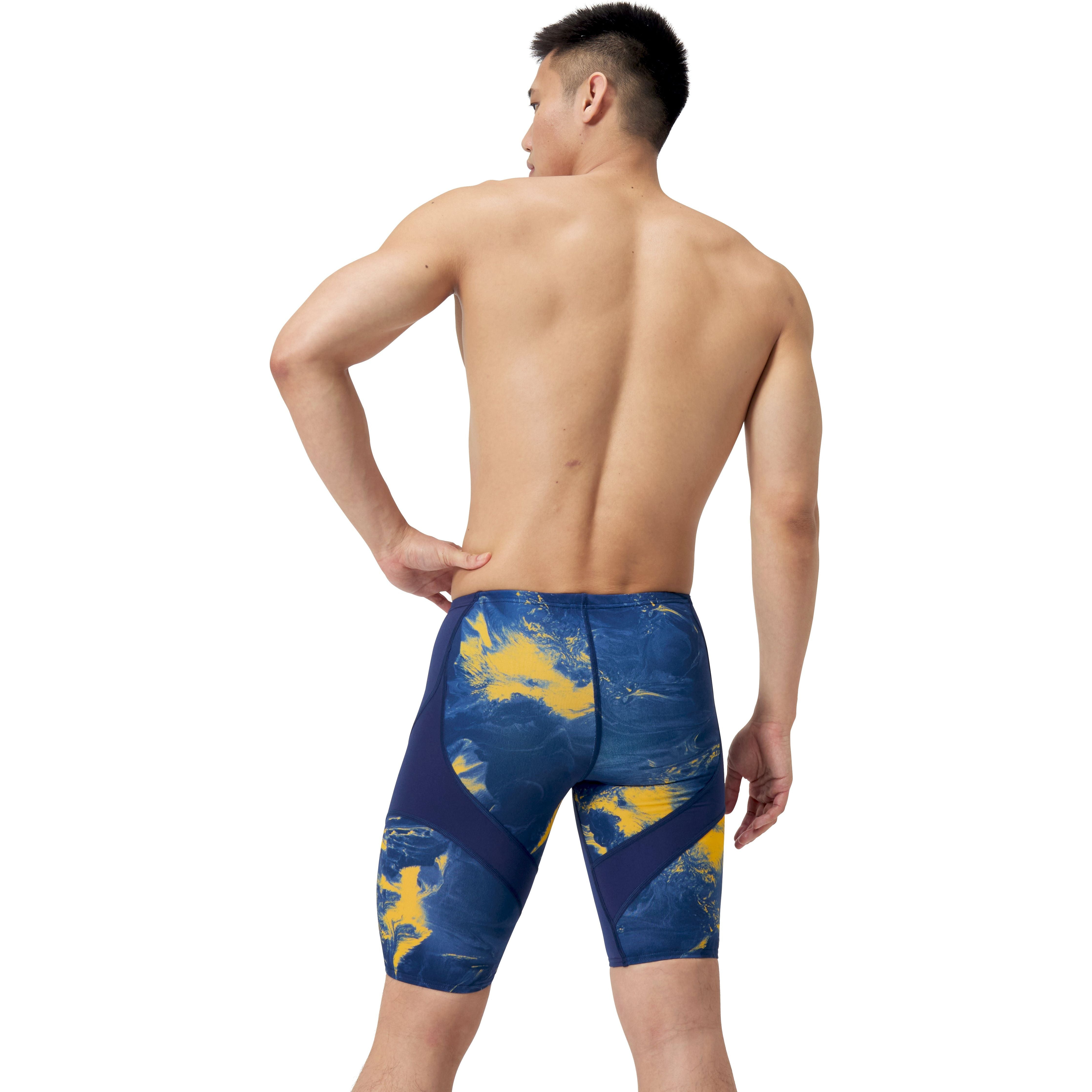 Speedo Lunar Storm Jammer (Customized) - DH Conley High School