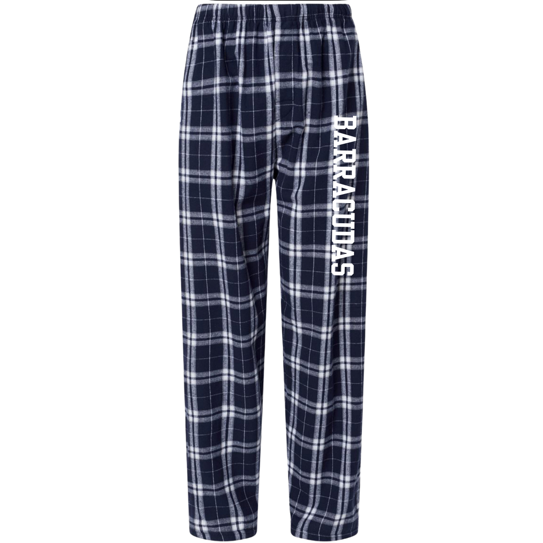 Boxercraft Flannel Pants (Customized) - Medlock Bridge