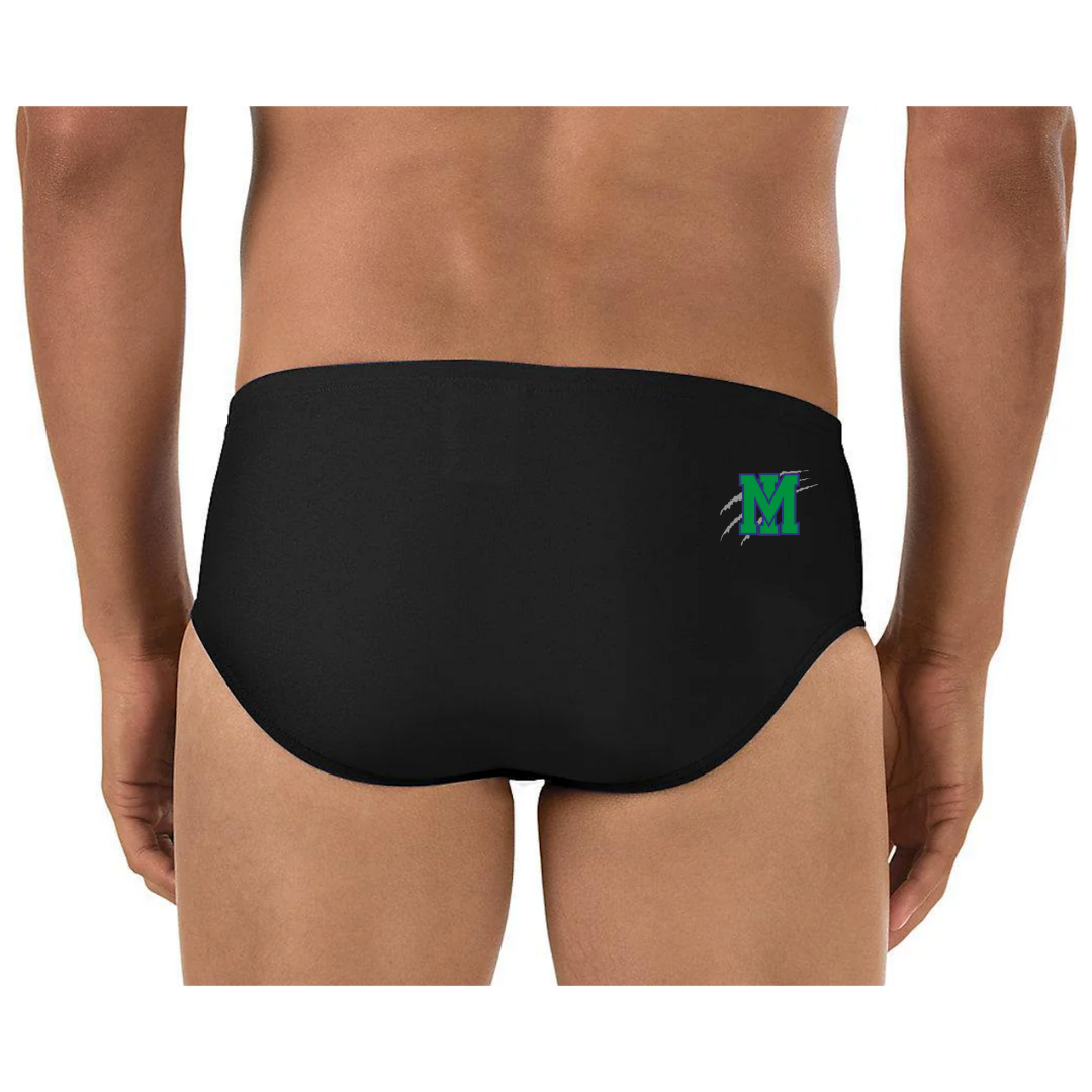 Speedo Endurance+ Brief (Heat Pressed) - Mountain Island High School
