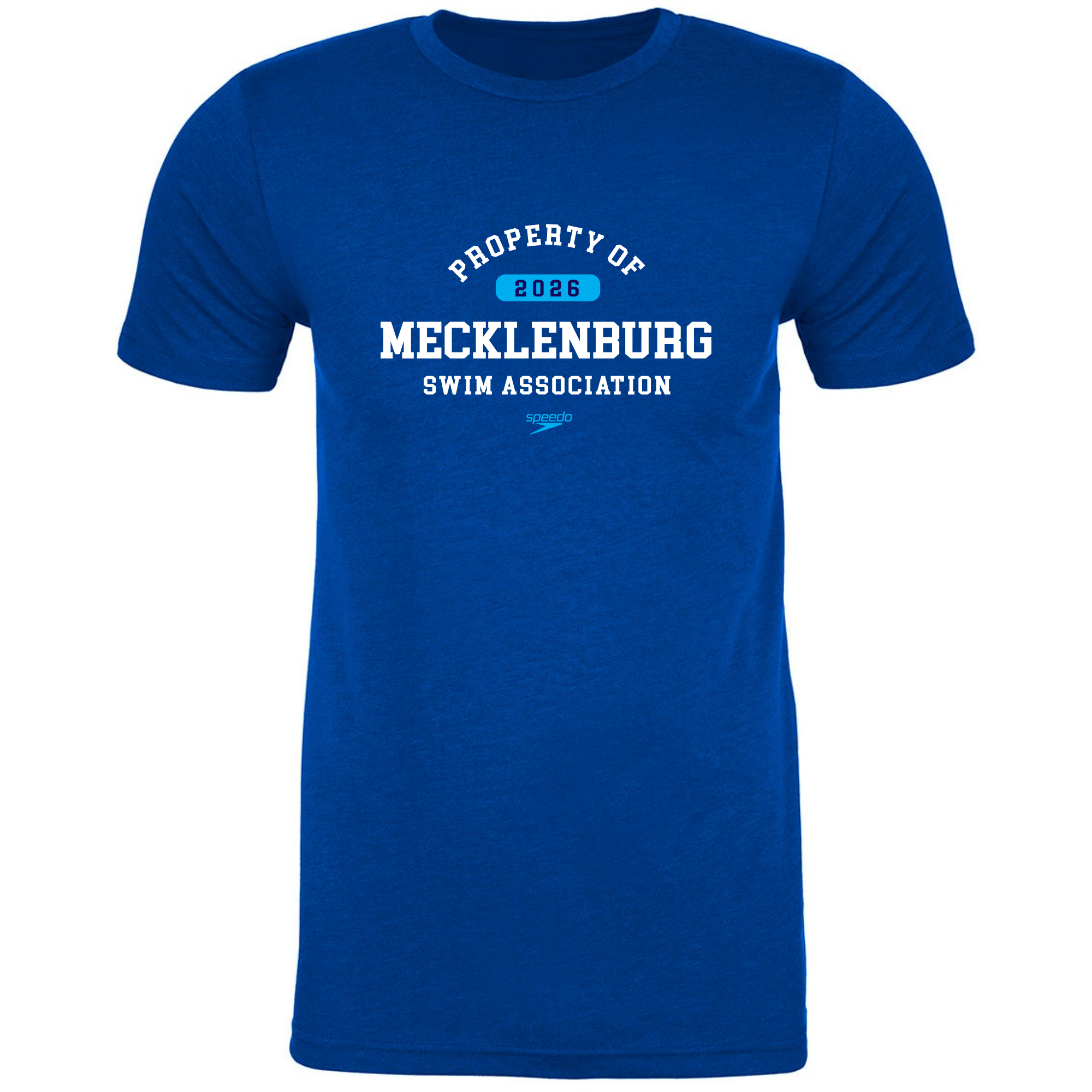 Short Sleeve T-Shirt - Property of Mecklenburg Logo (Customized) - MSA