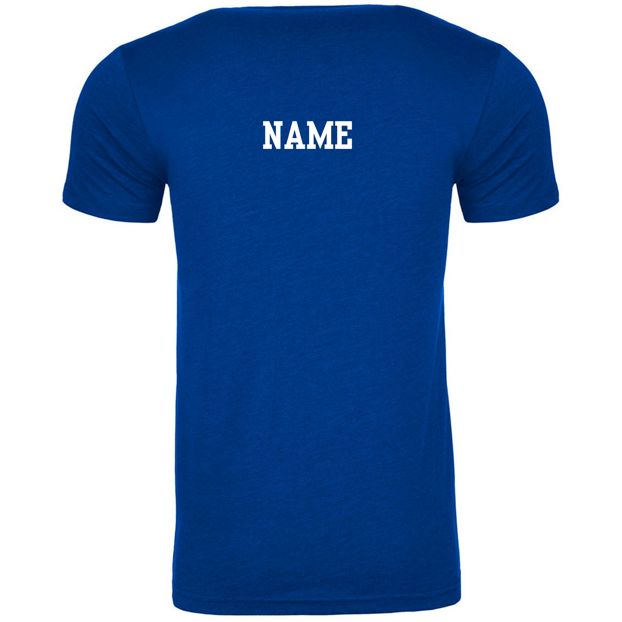 Short Sleeve T-Shirt - Property of Mecklenburg Logo (Customized) - MSA