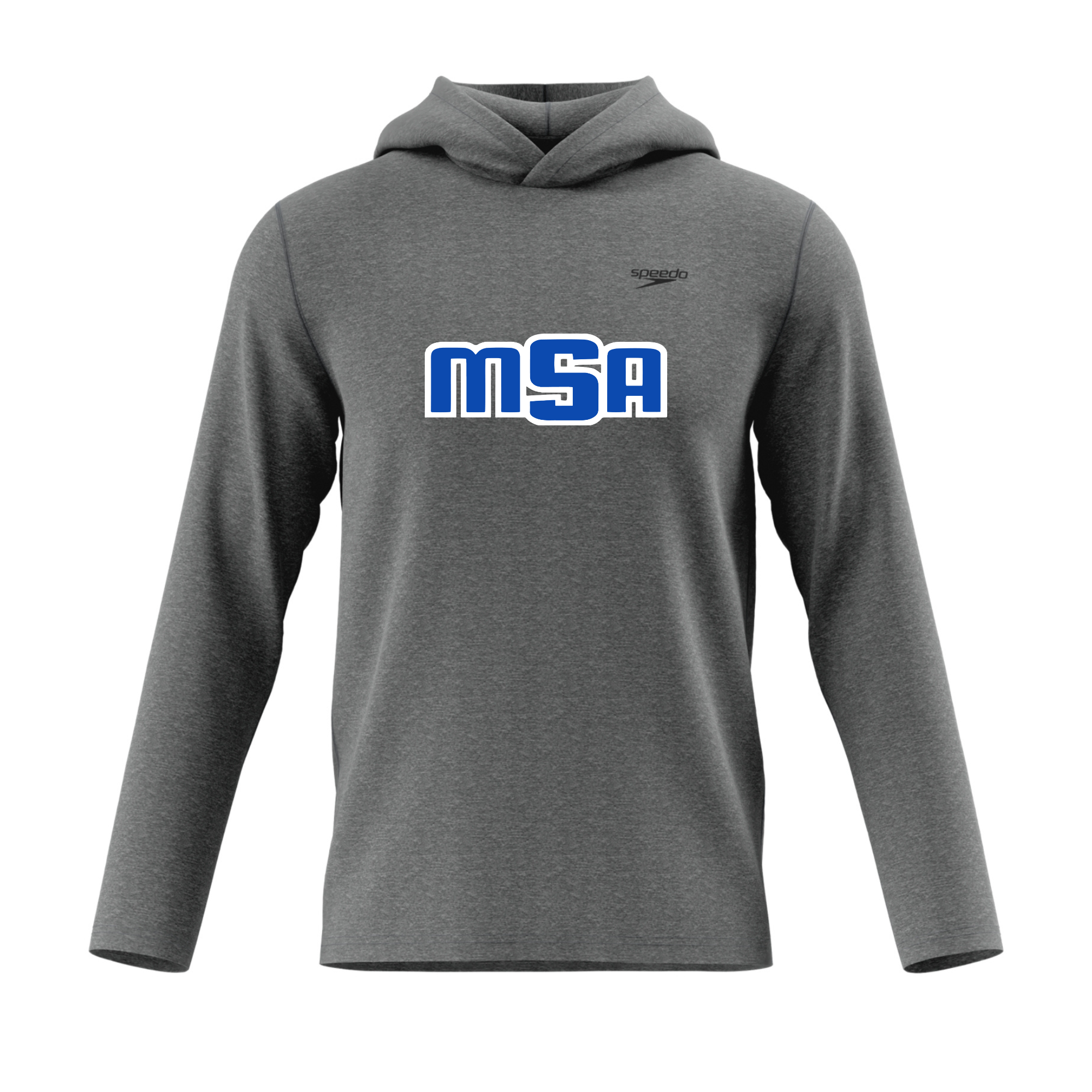 Speedo Unisex Lightweight Jersey Hoodie (Heat Press) - MSA